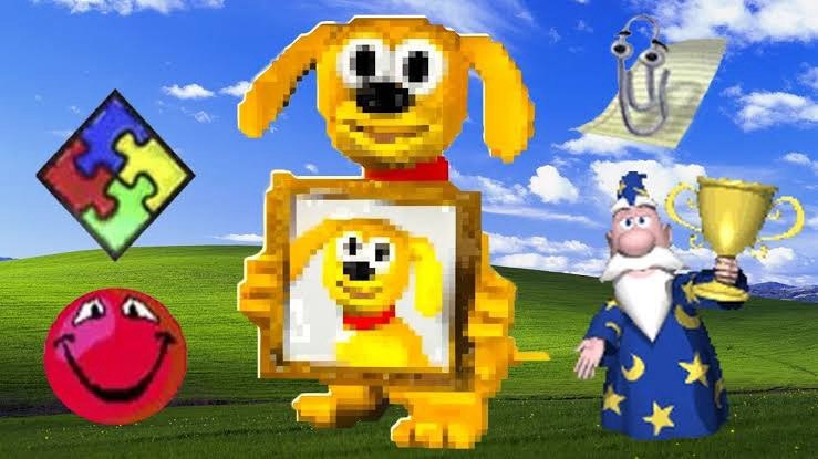 Rover, Clippy, Merlin