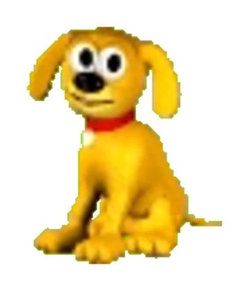 Rover sitting