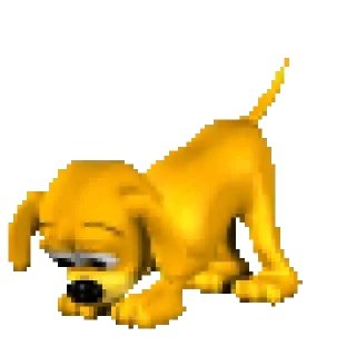 Rover sniffing